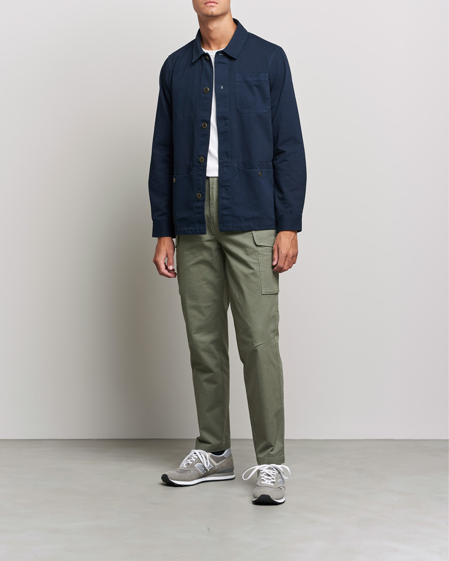Men | Trousers | Dockers | Tapered Cotton Cargo Pant Olive