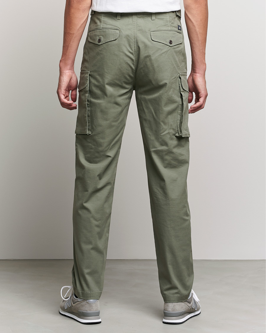 Men | Trousers | Dockers | Tapered Cotton Cargo Pant Olive