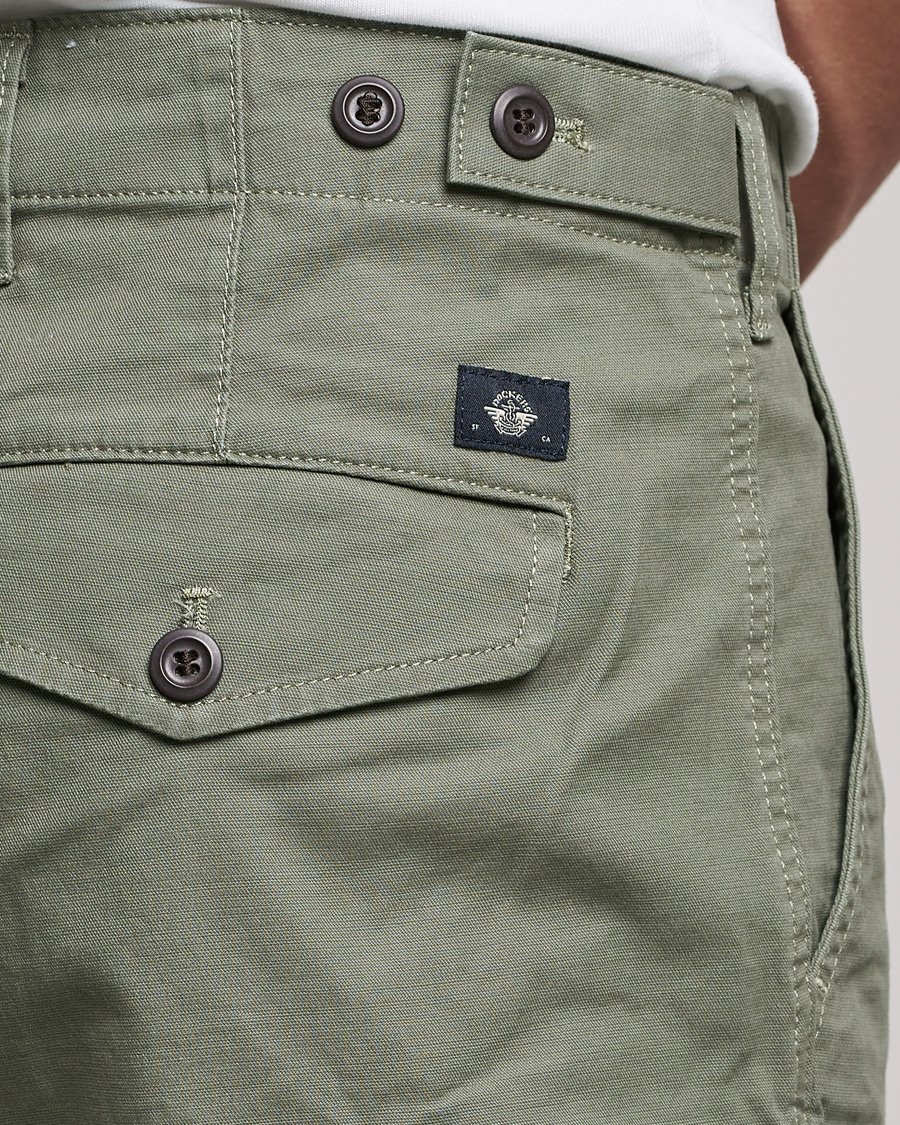 Men | Trousers | Dockers | Tapered Cotton Cargo Pant Olive