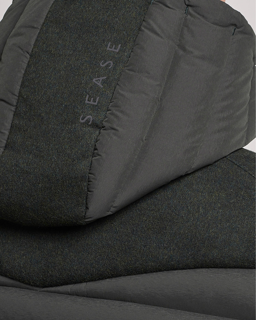 Men | Coats & Jackets | SEASE | Warmer Down Jacket Dark Green