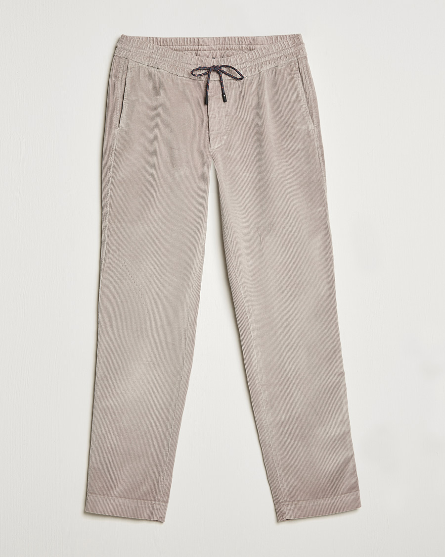 Men | Drawstring Trousers | SEASE | Mindset Drawstrig Pants Pearl Grey