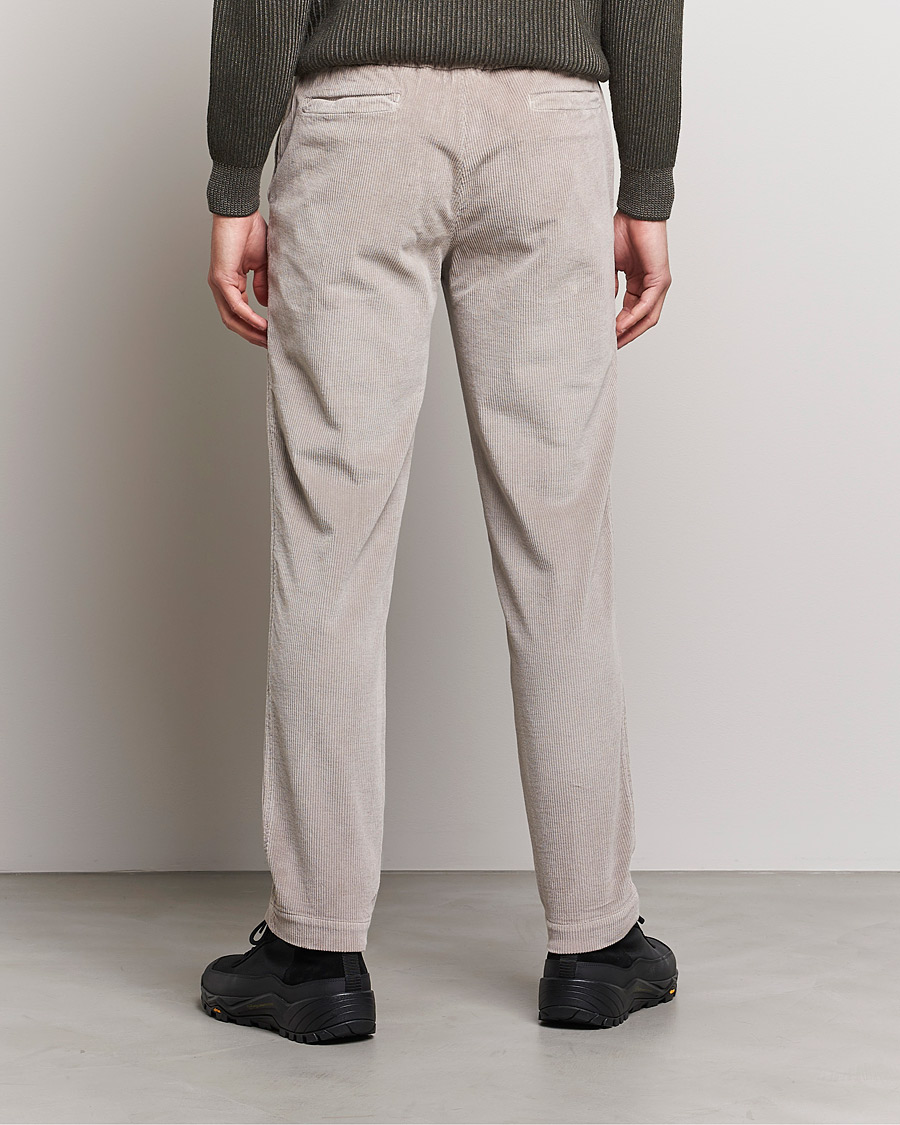 Men | Trousers | SEASE | Mindset Drawstrig Pants Pearl Grey