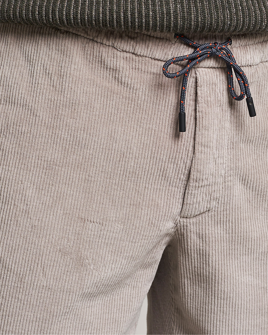 Men | Trousers | SEASE | Mindset Drawstrig Pants Pearl Grey