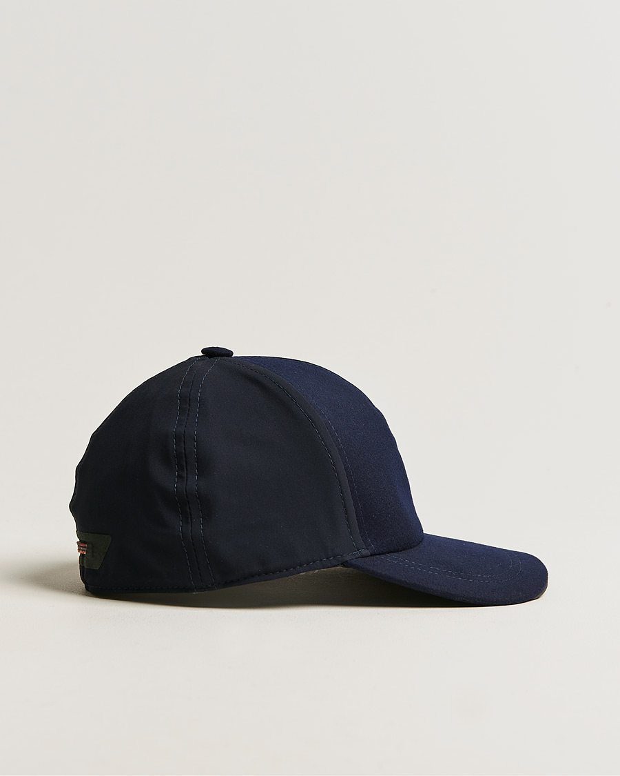 Men | SEASE Wool/Cashmere Baseball Cap Navy | SEASE | Wool/Cashmere Baseball Cap Navy