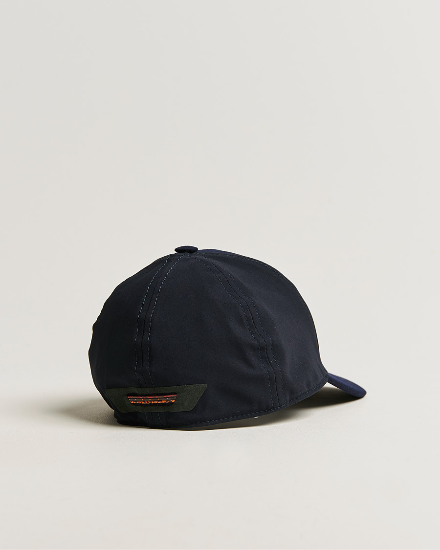 Men | SEASE Wool/Cashmere Baseball Cap Navy | SEASE | Wool/Cashmere Baseball Cap Navy