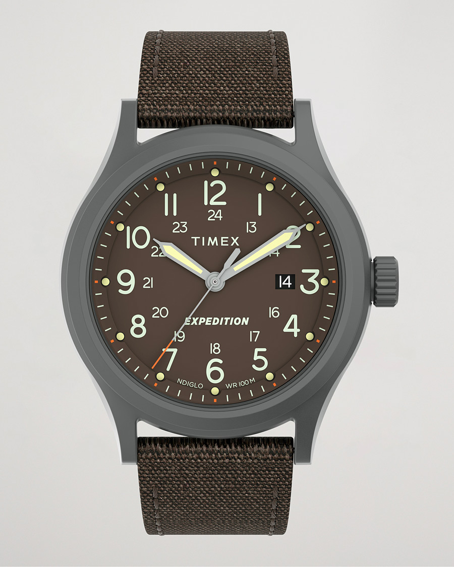 Men | Timex Expedition North Indiglo Watch 41mm Sierra Brown | Timex | Expedition North Indiglo Watch 41mm Sierra Brown
