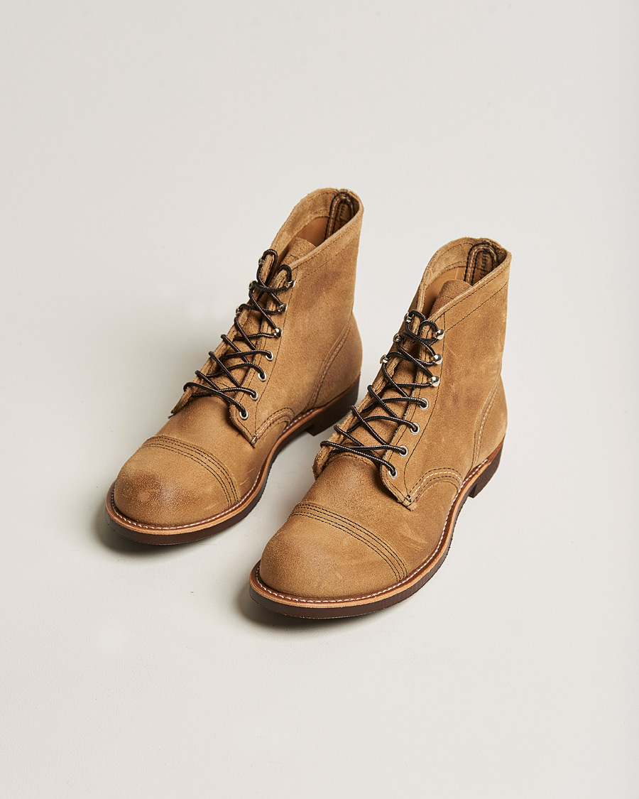 Men | Boots | Red Wing Shoes | Iron Ranger Boot Hawthorne Muleskinner