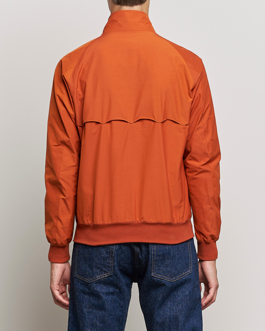 Men | Coats & Jackets | Baracuta | G9 Original Harrington Jacket Orange
