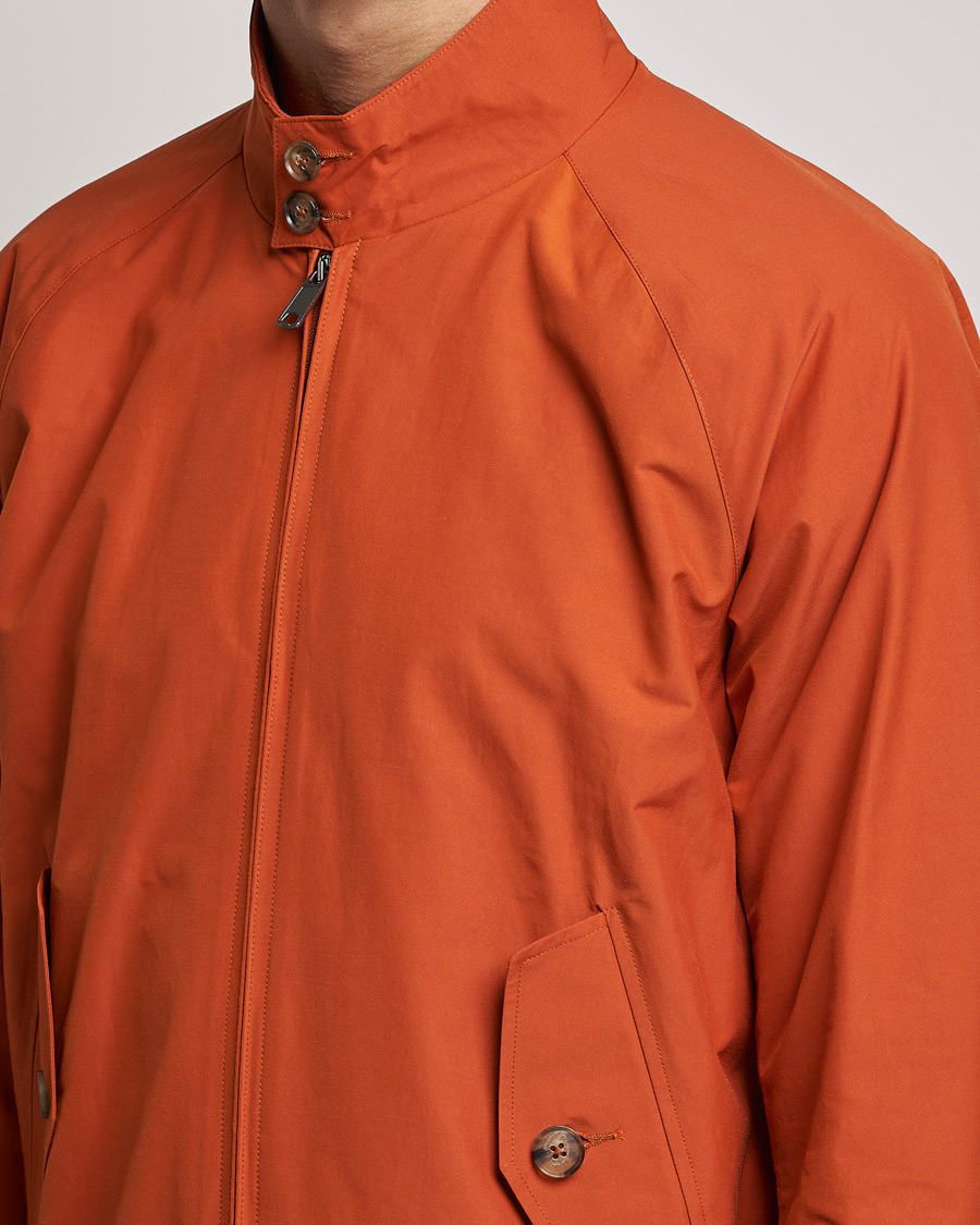 Men | Coats & Jackets | Baracuta | G9 Original Harrington Jacket Orange