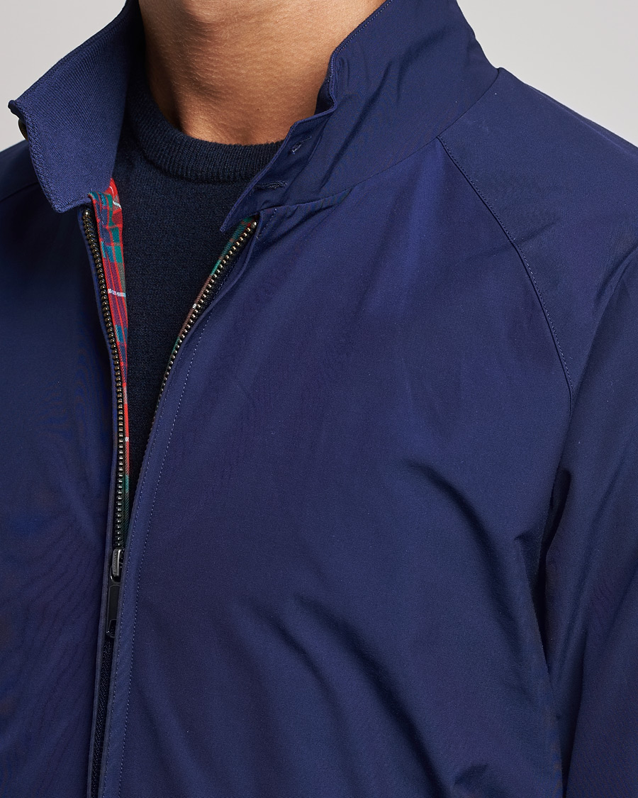 Men | Coats & Jackets | Baracuta | G9 Original Harrington Jacket Indigo