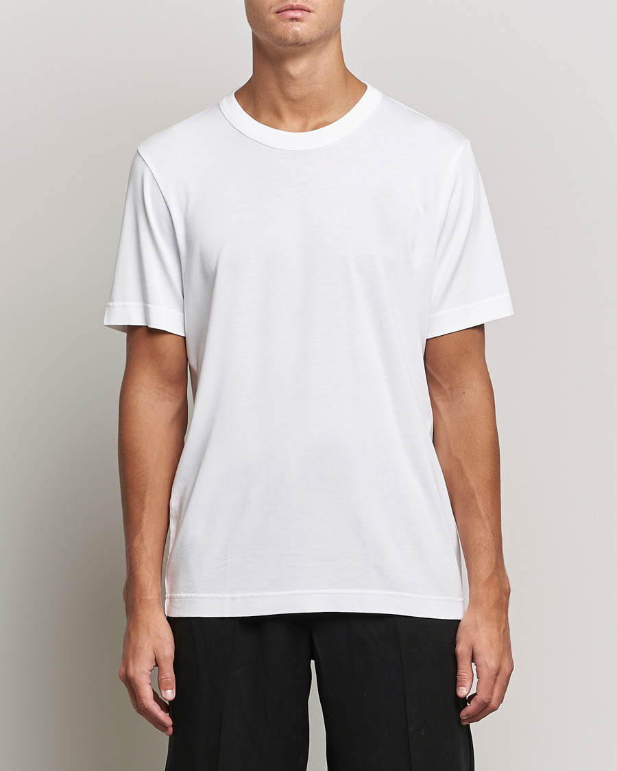 Men | White t-shirts | CDLP | Heavyweight T-Shirt White