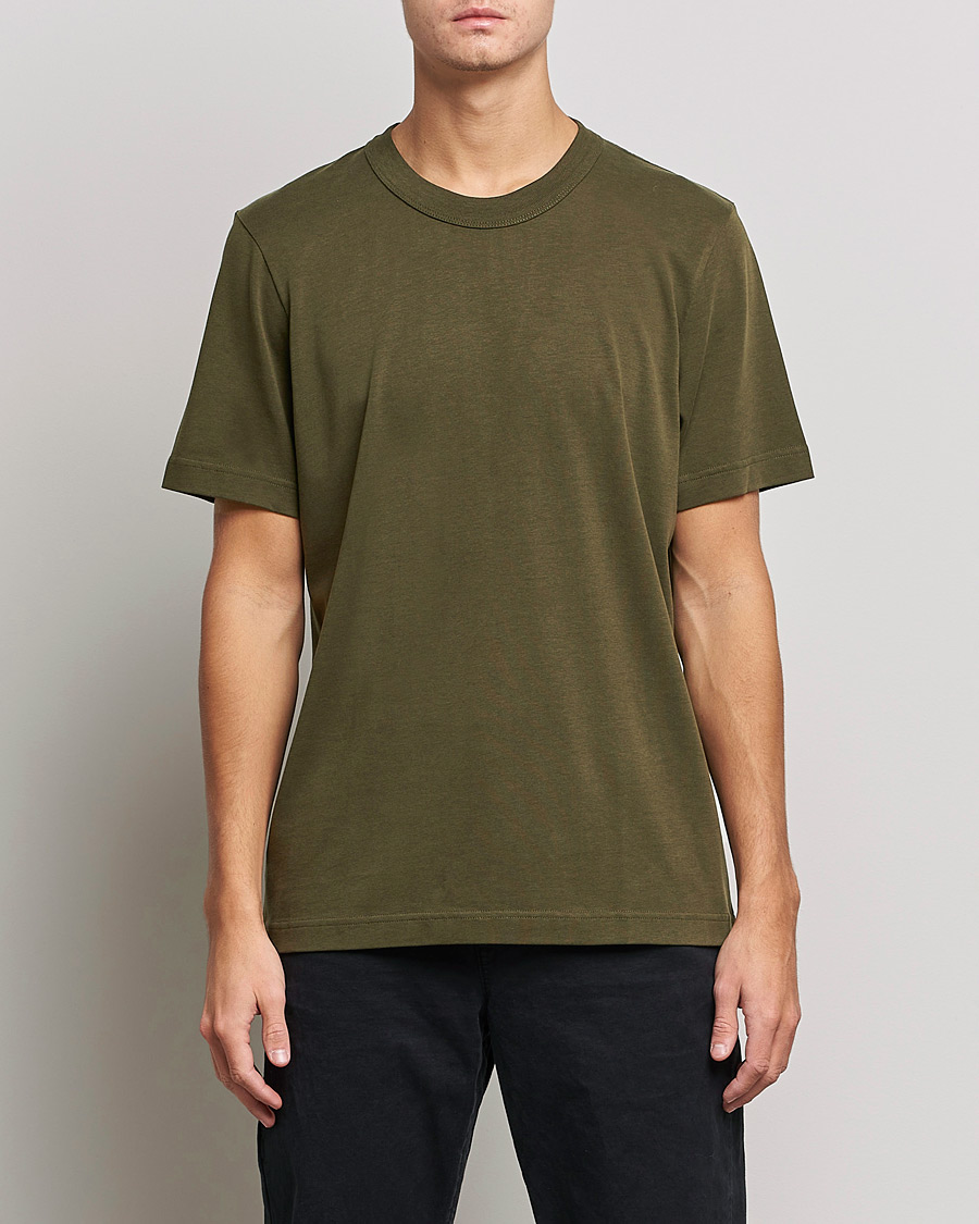 Men |  | CDLP | Heavyweight T-Shirt Olive