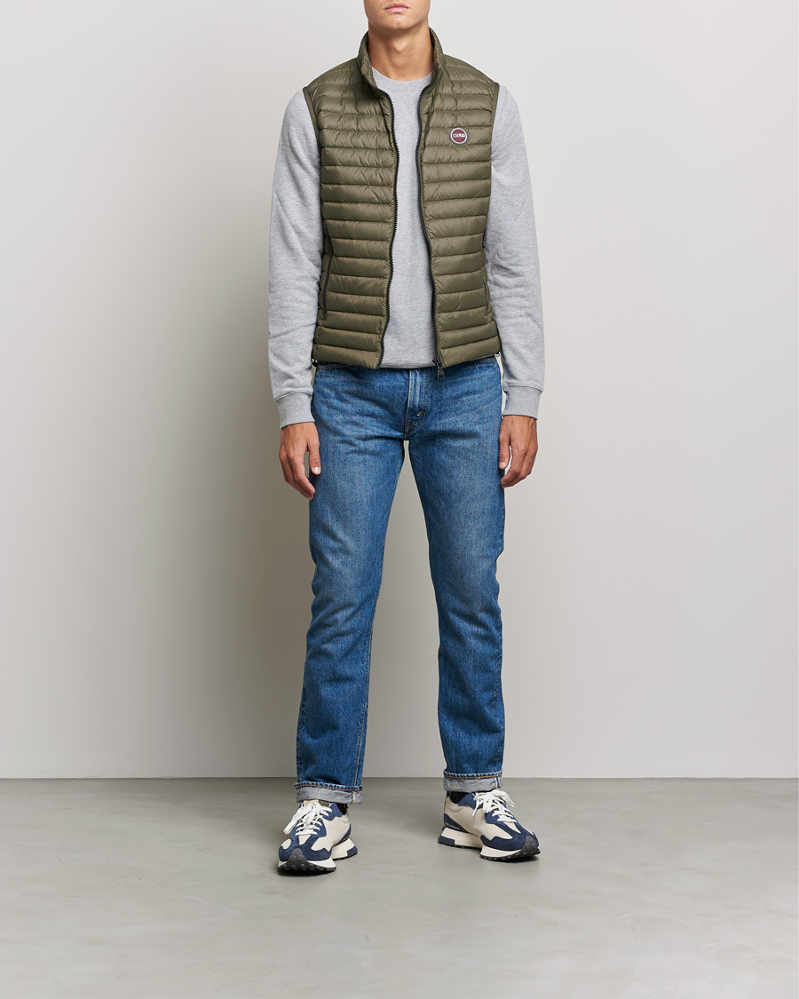 Men | Coats & Jackets | Colmar | Repunk Lightweight Down Vest Bush