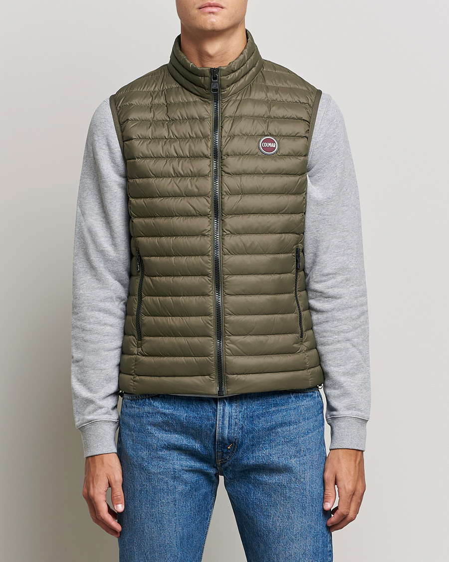 Men | Coats & Jackets | Colmar | Repunk Lightweight Down Vest Bush