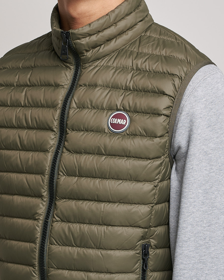 Men | Coats & Jackets | Colmar | Repunk Lightweight Down Vest Bush