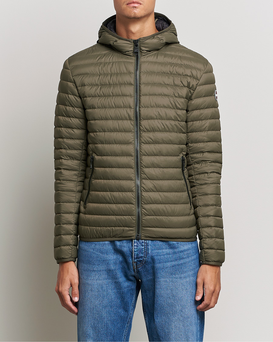Men | Coats & Jackets | Colmar | Repunk Lightweight Down Hooded Jacket Bush