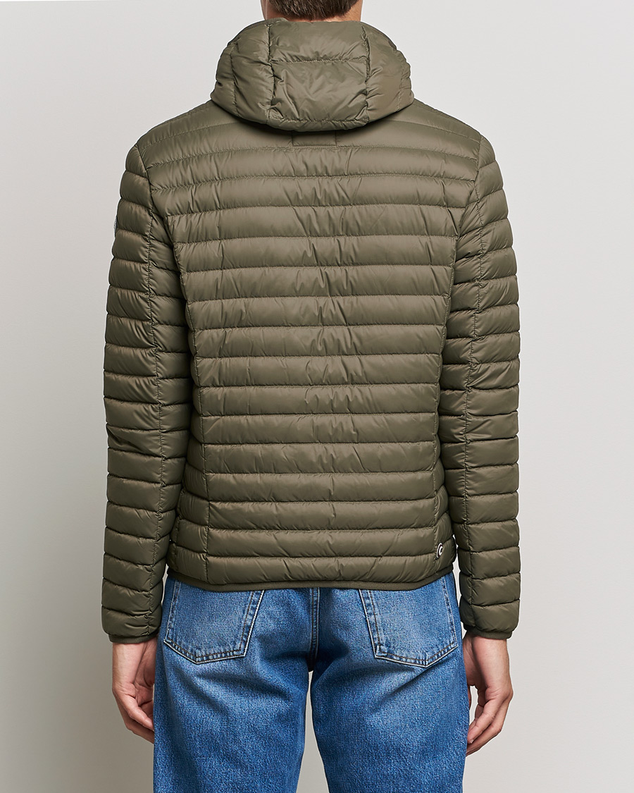 Men | Coats & Jackets | Colmar | Repunk Lightweight Down Hooded Jacket Bush