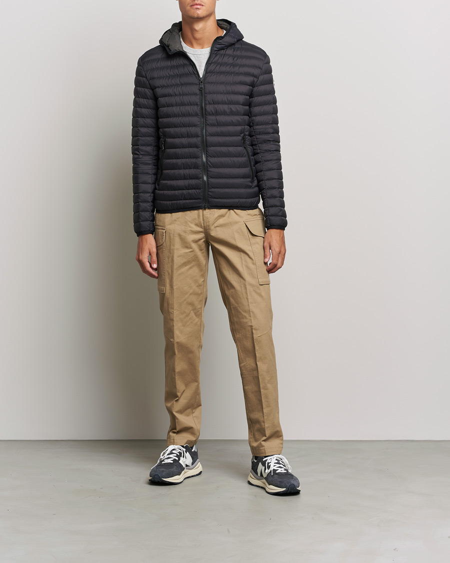 Men | Coats & Jackets | Colmar | Repunk Lightweight Down Hooded Jacket Black