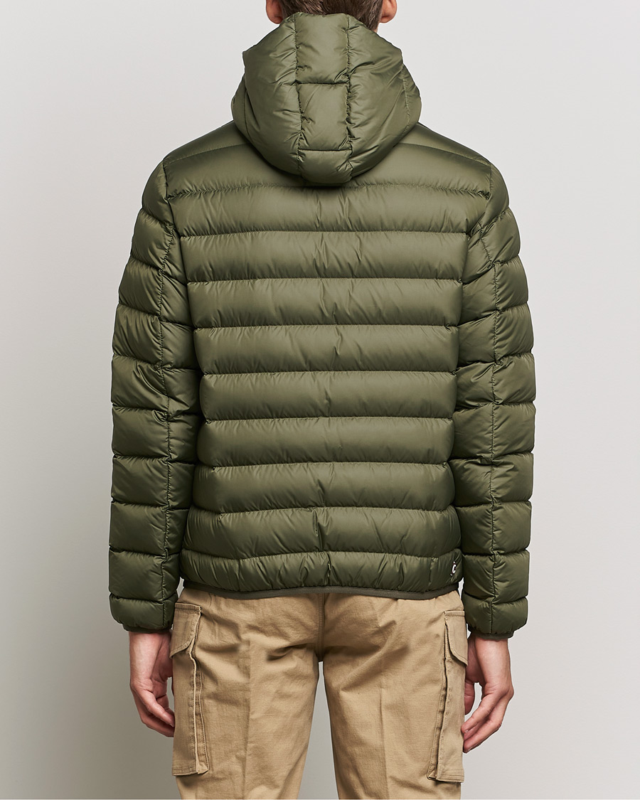 Men | Coats & Jackets | Colmar | Concrete Down Hooded Jacket Bush