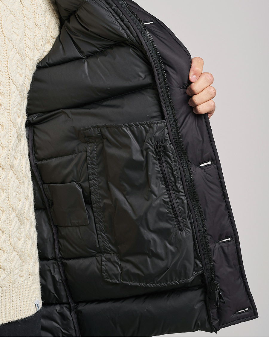 Men | Coats & Jackets | Colmar | Concrete Mid Down Parka Black