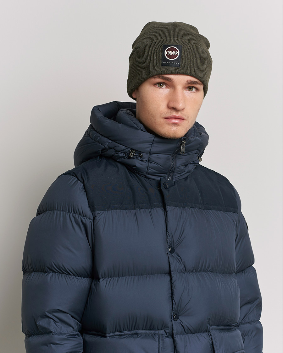 Men | Colmar Cotton Beanie Bush | Colmar | Cotton Beanie Bush