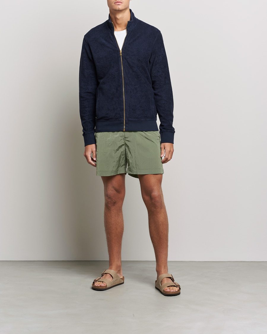 Men | Swimwear | Orlebar Brown | Bulldog Ripstop Swim Shorts Parachute Green