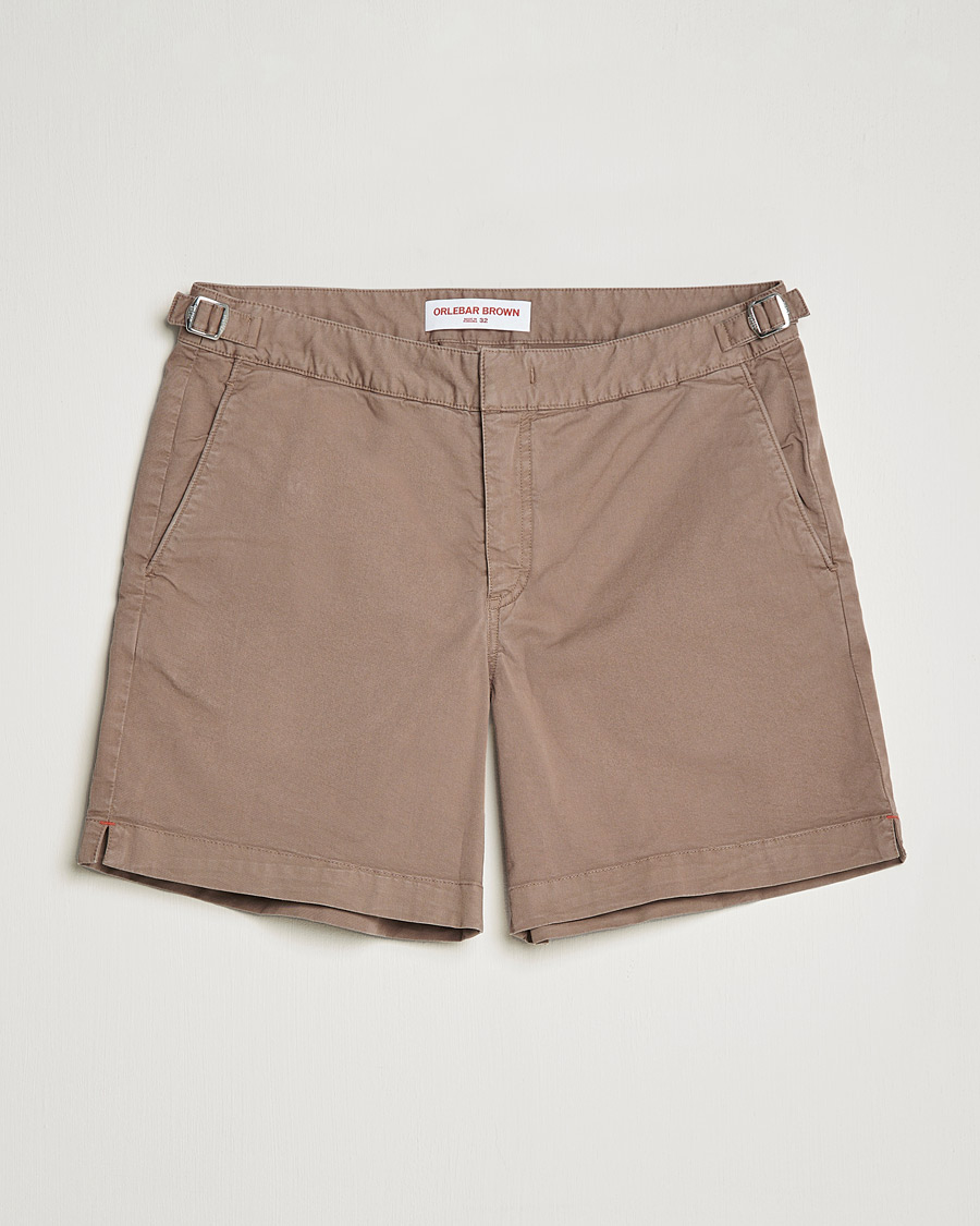 Men | Shorts | Orlebar Brown | Bulldog Cotton Twill Shorts Nomadic