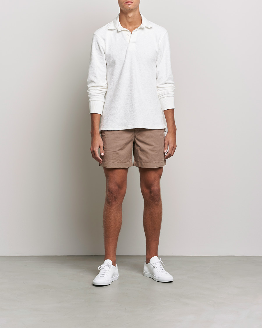 Men | Shorts | Orlebar Brown | Bulldog Cotton Twill Shorts Nomadic