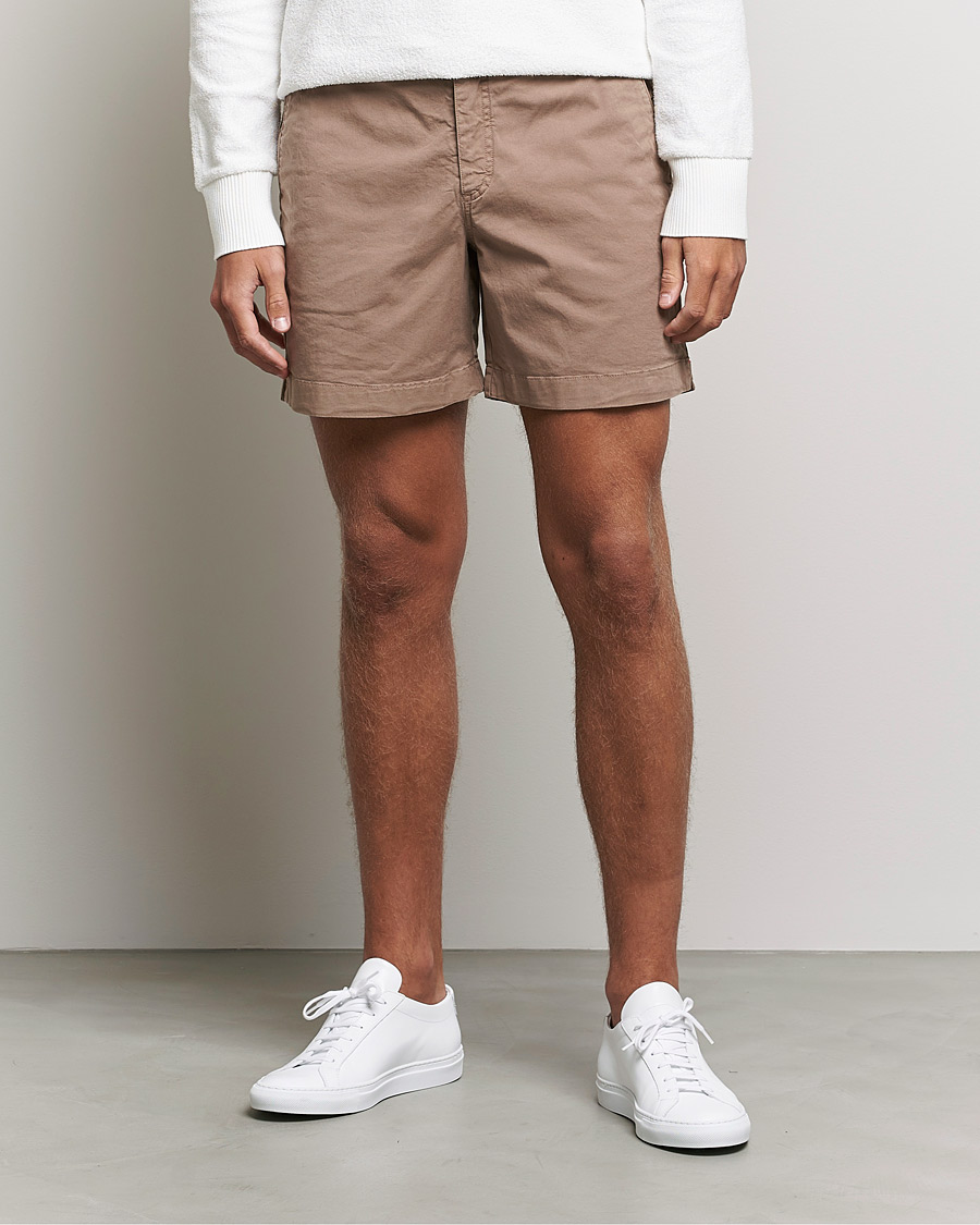 Men | Shorts | Orlebar Brown | Bulldog Cotton Twill Shorts Nomadic