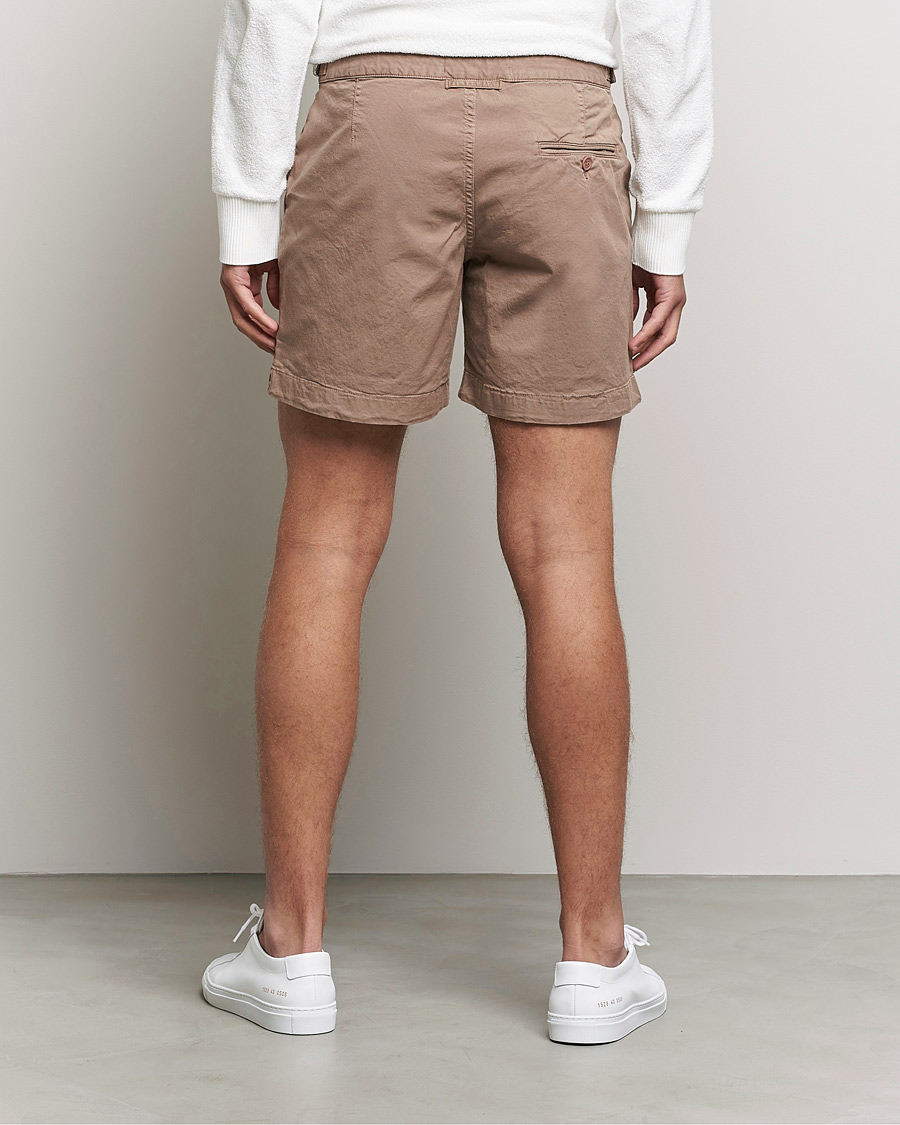 Men | Shorts | Orlebar Brown | Bulldog Cotton Twill Shorts Nomadic