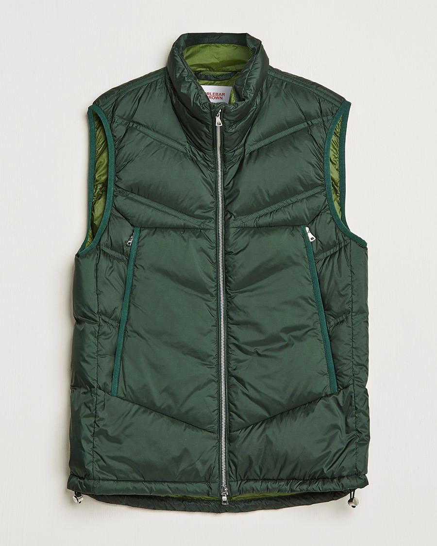 Men | Gilets | Orlebar Brown | Acosta Down Vest Bristlecone Pine
