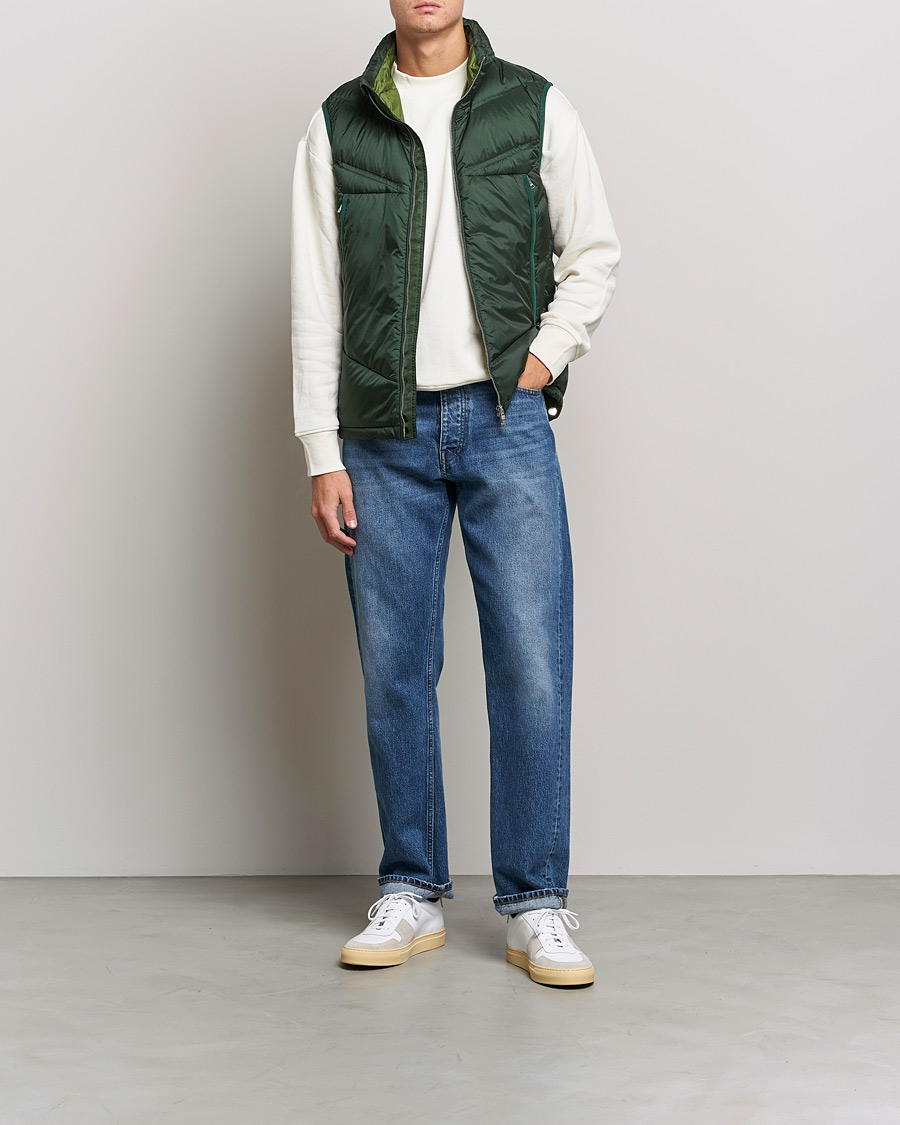 Men | Gilets | Orlebar Brown | Acosta Down Vest Bristlecone Pine