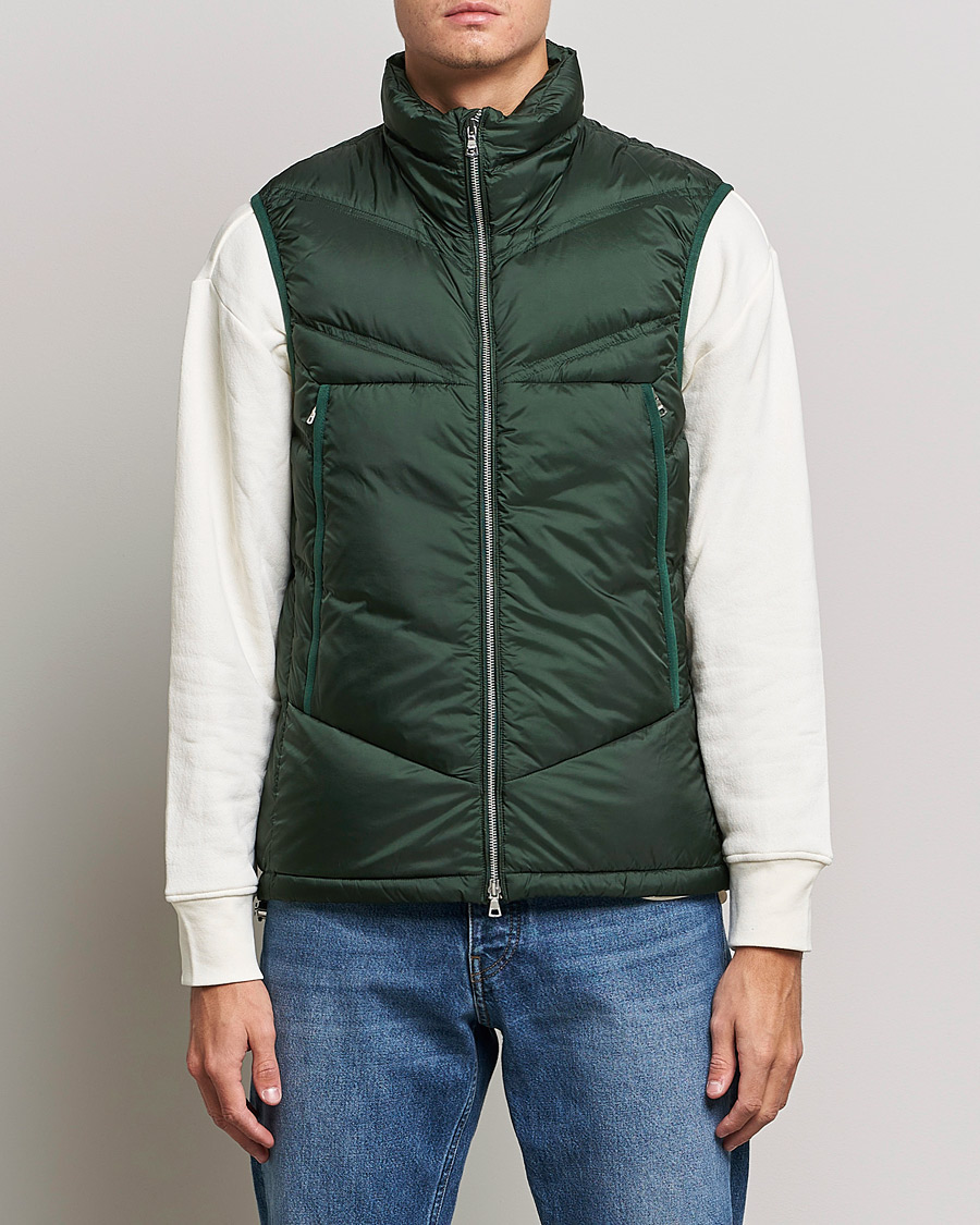 Men | Gilets | Orlebar Brown | Acosta Down Vest Bristlecone Pine