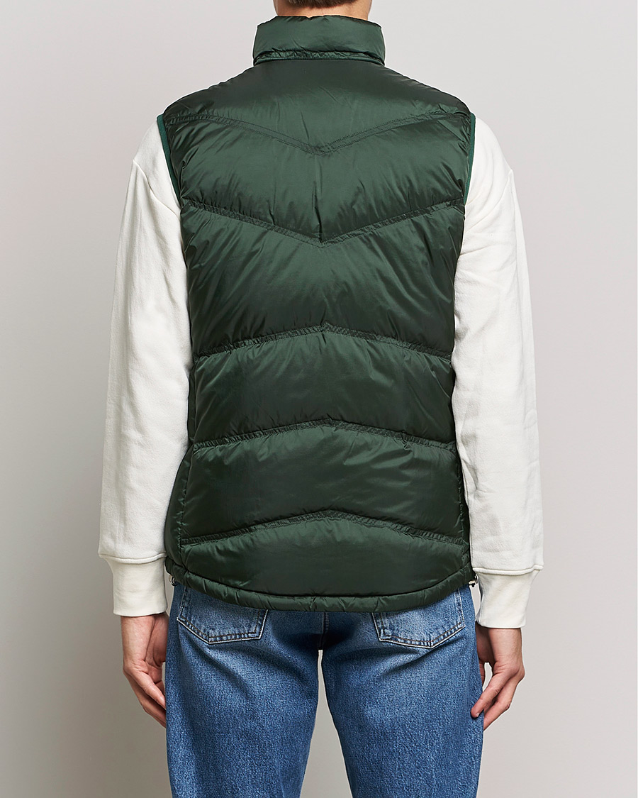 Men | Gilets | Orlebar Brown | Acosta Down Vest Bristlecone Pine