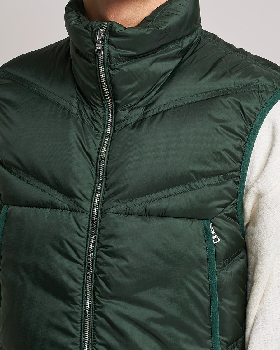 Men | Gilets | Orlebar Brown | Acosta Down Vest Bristlecone Pine