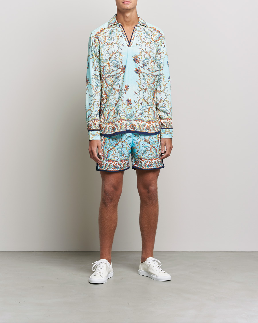 Men | Swimwear | Orlebar Brown | Bulldog Praire Paisley Swim Shorts Multi