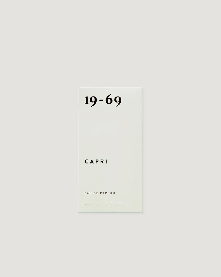 Men | Fragrances | 19-69 | Capri Eau de Parfum 30ml