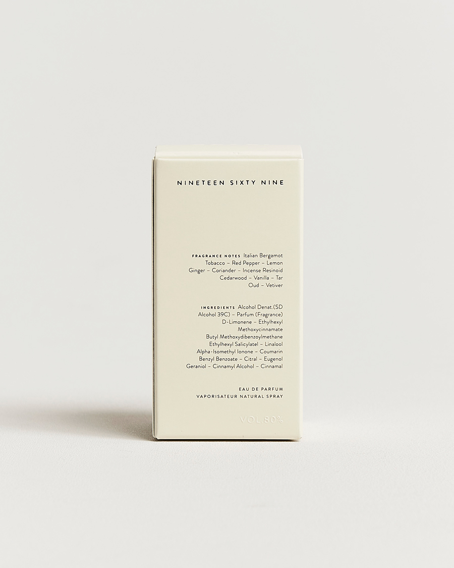 Men | Fragrances | 19-69 | Chinese Tobacco Eau de Parfum 30ml