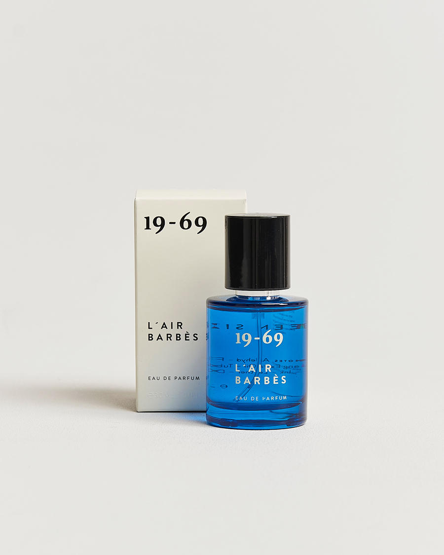 Men | Fragrances | 19-69 | L´Air Barbès Eau de Parfum 30ml  