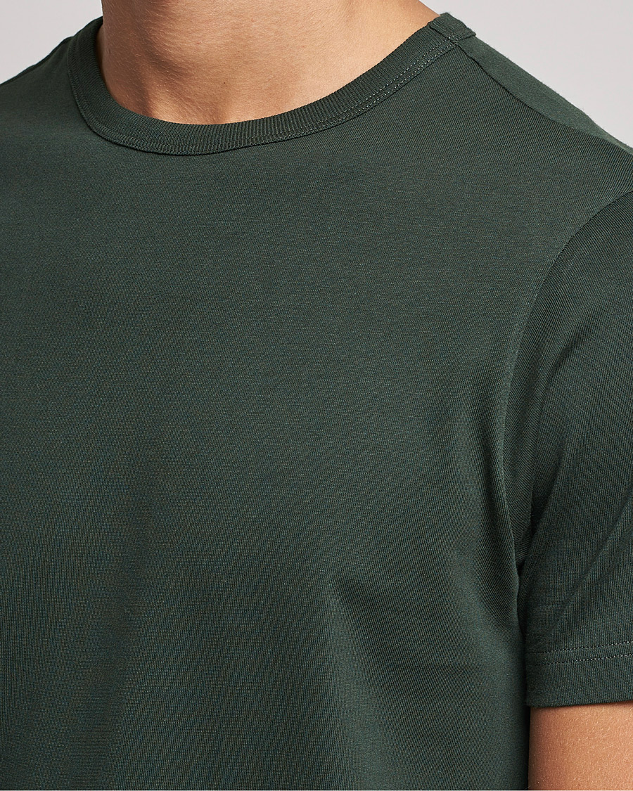 Merz b. Schwanen Relaxed Loopwheeled Sturdy Tee Forest at