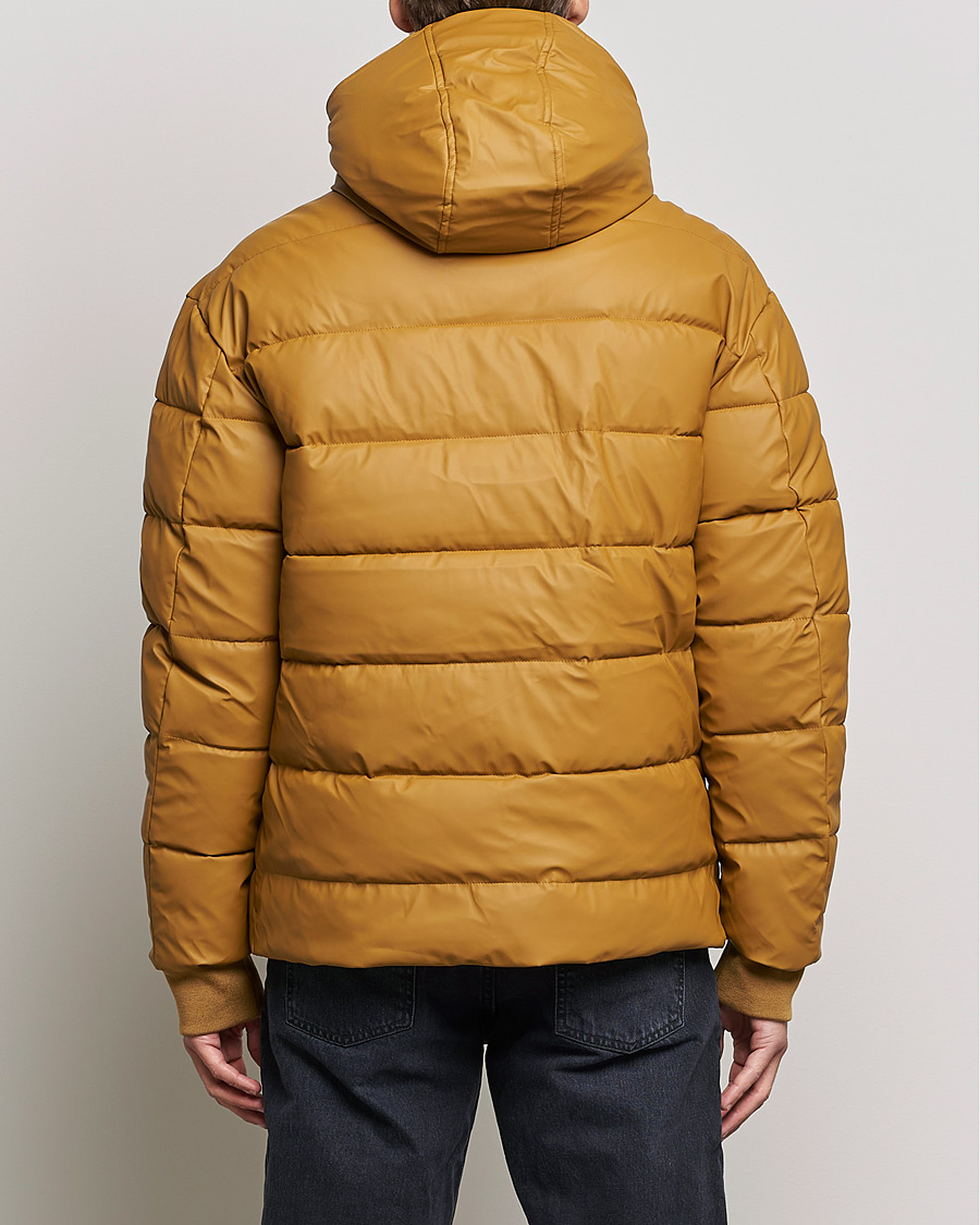Men | Coats & Jackets | Lyle & Scott | Rubberised Puffer Jacket Anniversary Gold