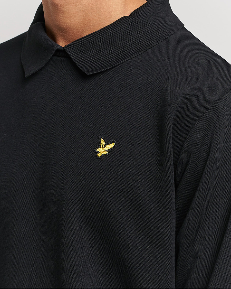 Men | Sweaters & Knitwear | Lyle & Scott | Collored Crew Neck Black