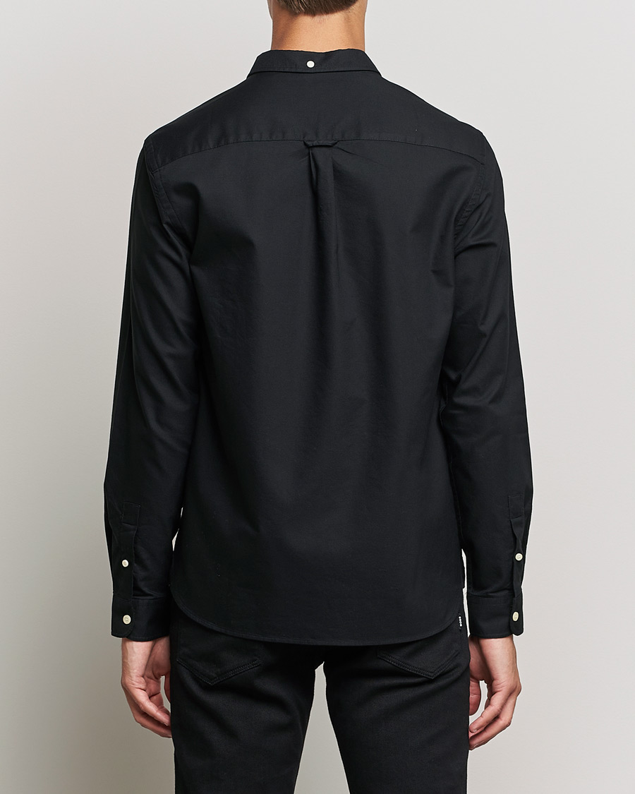 Men | Shirts | Lyle & Scott | Lightweight Oxford Shirt Jet Black