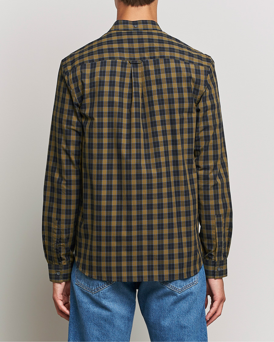 Men | Shirts | Lyle & Scott | Checked Poplin Shirt Black