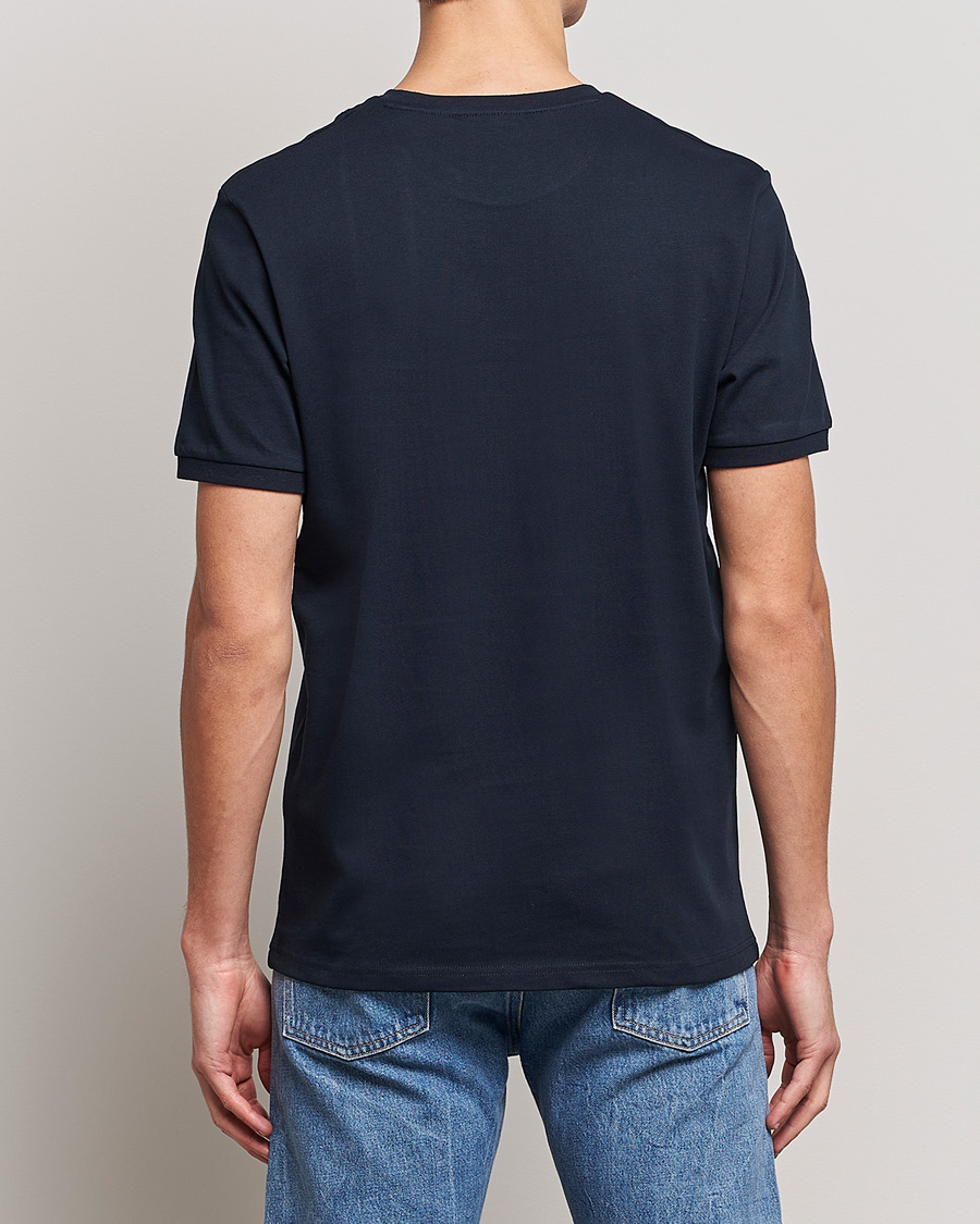 Men | T-Shirts | Lyle & Scott | Panelled Tee Navy