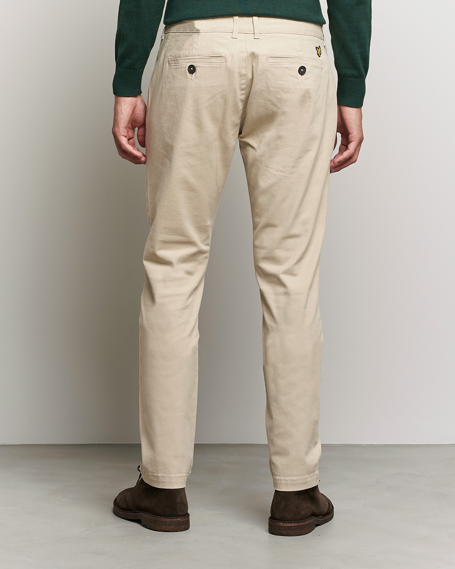 Men | Trousers | Lyle & Scott | Chinos Stone
