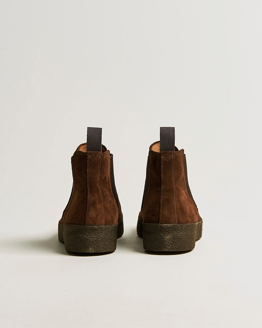 Men | Boots | Sanders | Adam Chelsea Boot Polo Snuff Suede
