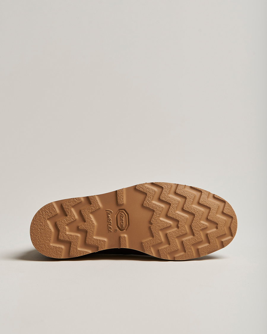 Men | Sanders Harrison Unlined Derby Boot Brown Calf | Sanders | Harrison Unlined Derby Boot Brown Calf