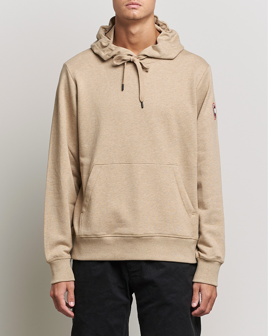 Men | Sweaters & Knitwear | Canada Goose | Huron Hoody Tan Heather