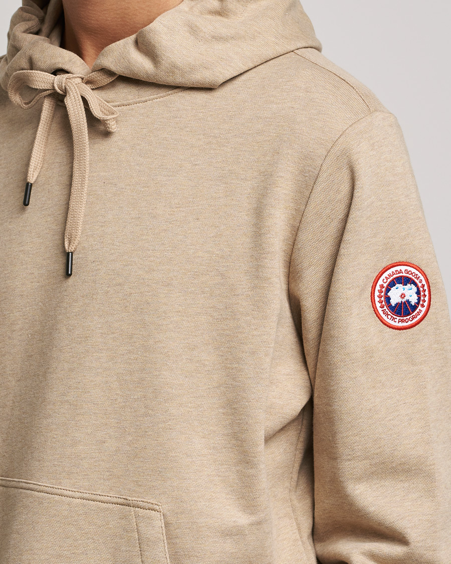 Men | Sweaters & Knitwear | Canada Goose | Huron Hoody Tan Heather